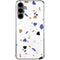 White Terrazzo Galaxy S24 Plus Clear Case